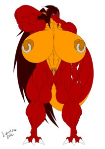 Rating: Explicit Score: 0 Tags: 2012 3_toes abs anthro biceps big_breasts breasts claws e621 feet female genitals hi_res horn huge_breasts lizard_luv muscular muscular_female nipple_piercing nipple_ring nipples non-mammal_breasts non-mammal_nipples nude orange_nipples piercing pubes reptile ring_piercing scalie smile solo tail toes vulva User: bunchy7s