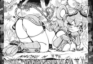 Rating: Explicit Score: 0 Tags: breasts female naughty_face nazrin panties rule34 touhou underwear User: bunchy7s