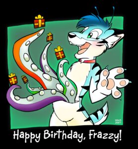 Rating: Safe Score: 0 Tags: antennae_(anatomy) anthro birthday birthday_gift bow_ribbon box container delight e621 english_text frazzy gift gift_bow gift_box gift_container happy_birthday humor male mammal marsupial mary_minch marymouse pouch_(anatomy) solo tail tentacles text what User: bunchy7s Rating: Safe Score: 0 Tags: antennae_(anatomy) anthro birthday birthday_gift bow_ribbon box container delight e621 english_text frazzy gift gift_bow gift_box gift_container happy_birthday humor male mammal marsupial mary_minch marymouse pouch_(anatomy) solo tail tentacles text what User: bunchy7s