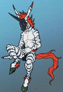 Rating: Explicit Score: 0 Tags: airu anthro anthrofied balls bandai_namco black_balls black_penis bodily_fluids cum digimon digimon_(species) digimorph e621 equid equine erection genital_fluids genitals grin hooves horn humanoid_genitalia humanoid_penis male mammal masturbation mythological_creature mythological_equine mythology nude penile penile_masturbation penis shimaunimon smile solo stripes tail unicorn User: bunchy7s
