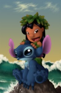 Rating: Safe Score: 0 Tags: 2007 4_toes adopted_(lore) alien black_hair blue_body blue_claws blue_eyes blue_fur blue_nose brown_eyes chest_tuft child claws clothed clothing digital_media_(artwork) digital_painting_(artwork) disney duo e621 experiment_(lilo_and_stitch) feet female fur grass_skirt hair hand_on_head head_tuft human lilo_and_stitch lilo_pelekai looking_at_viewer male mammal notched_ear open_mouth open_smile painting_(artwork) ribera rock sea signature sitting sky small_tail smile standing stitch_(lilo_and_stitch) tail tan_body tan_skin toe_claws toes tuft water watermark wave young User: bunchy7s