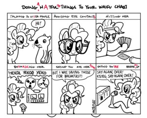 Rating: Safe Score: 0 Tags: 2014 black_and_white card chart dialogue duo e621 earth_pony electronics english_text equid equine eyewear female feral friendship_is_magic glasses hair hasbro holding_card holding_object horse kinkyturtle looking_at_viewer mammal meme microphone monochrome multiple_images mustelid my_little_pony otter pinkie_pie_(mlp) playing_card pony radio solo text visor waifu_chart User: bunchy7s Rating: Safe Score: 0 Tags: 2014 black_and_white card chart dialogue duo e621 earth_pony electronics english_text equid equine eyewear female feral friendship_is_magic glasses hair hasbro holding_card holding_object horse kinkyturtle looking_at_viewer mammal meme microphone monochrome multiple_images mustelid my_little_pony otter pinkie_pie_(mlp) playing_card pony radio solo text visor waifu_chart User: bunchy7s