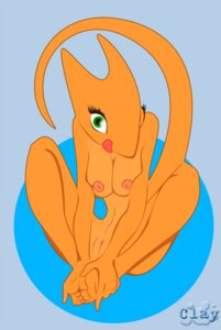 Rating: Explicit Score: 0 Tags: anthro breasts e621 female genitals green_eyes horridus image_comics lizard looking_at_viewer nipples non-mammal_breasts non-mammal_nipples orange_body reptile savage_dragon scalie solo tail tongue unknown_artist vulva User: bunchy7s