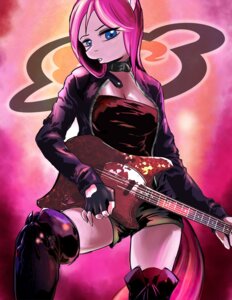 Rating: Safe Score: 0 Tags: 2013 anthro anthrofied blue_eyes breasts cleavage clothed clothing collar d-lowell e621 earth_pony electric_guitar equid equine female fender_musical_instruments_corporation fender_swinger fingerless_gloves friendship_is_magic gloves guitar hair handwear hasbro hi_res horse jacket legwear looking_at_viewer mammal musical_instrument my_little_pony pink_hair pinkamena_(mlp) pinkie_pie_(mlp) playing_guitar playing_music plucked_string_instrument pony shirt solo stockings straight_hair string_instrument topwear User: bunchy7s