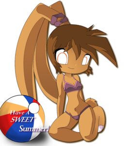Rating: Safe Score: 0 Tags: anthro ball barefoot beach_ball bikini biped breasts brown_body brown_hair cleavage clothed clothing cupcake_(sugar_bits) e621 feet female hair inflatable lagomorph leporid mammal navel nightlightsapphire pool_toy princess purple_bikini purple_clothing purple_eyes purple_swimwear rabbit royalty simple_background skimpy smile solo sugar_bits swimwear two-piece_swimsuit white_background User: bunchy7s