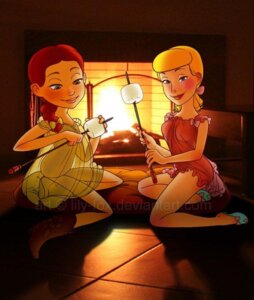 Rating: Questionable Score: 0 Tags: babydoll blonde_hair blue_eyes blush bo_peep_(pixar) boots candy clothing dessert disney distracting_watermark duo e621 female fireplace food footwear hair jessie_the_yodeling_cowgirl lily-fox marshmallow nightgown pixar red_hair shoes toy_story translucent_nightgown watermark User: bunchy7s Rating: Questionable Score: 0 Tags: babydoll blonde_hair blue_eyes blush bo_peep_(pixar) boots candy clothing dessert disney distracting_watermark duo e621 female fireplace food footwear hair jessie_the_yodeling_cowgirl lily-fox marshmallow nightgown pixar red_hair shoes toy_story translucent_nightgown watermark User: bunchy7s