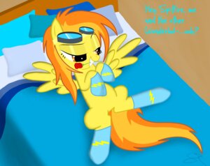 Rating: Safe Score: 0 Tags: 2011 bed bedroom_eyes clothing dialogue e621 english_text equid equine eyewear feathered_wings feathers female feral flower footwear friendship_is_magic furniture glistening_eyelids goggles hair half-closed_eyes hasbro hi_res legwear long_hair mammal multicolored_hair my_little_pony mythological_creature mythological_equine mythology narrowed_eyes on_bed pegasus plant rose_(flower) seductive socks solo spitfire_(mlp) spitshy spread_legs spreading tail text wings wonderbolts_(mlp) yellow_body yellow_feathers User: bunchy7s Rating: Safe Score: 0 Tags: 2011 bed bedroom_eyes clothing dialogue e621 english_text equid equine eyewear feathered_wings feathers female feral flower footwear friendship_is_magic furniture glistening_eyelids goggles hair half-closed_eyes hasbro hi_res legwear long_hair mammal multicolored_hair my_little_pony mythological_creature mythological_equine mythology narrowed_eyes on_bed pegasus plant rose_(flower) seductive socks solo spitfire_(mlp) spitshy spread_legs spreading tail text wings wonderbolts_(mlp) yellow_body yellow_feathers User: bunchy7s