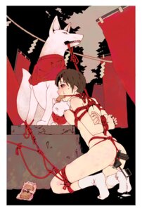 Rating: Explicit Score: 0 Tags: anal anal_insertion anal_penetration animal_ear ankle_socks anklehighs arms_behind_back banner bondage bound_arms bound_legs box_tie brown_hair canine crotch_rope double_penetration female food footwear fox fox_ear gag gagged inari insertion kitsune kneeling mashimi mouth_hold nipples nude original outdoors outside pussy pussy_juice rule34 shimimaru short_hair shrine simple_background socks statue straight_hair tears white_legwear white_socks User: bunchy7s Rating: Explicit Score: 0 Tags: anal anal_insertion anal_penetration animal_ear ankle_socks anklehighs arms_behind_back banner bondage bound_arms bound_legs box_tie brown_hair canine crotch_rope double_penetration female food footwear fox fox_ear gag gagged inari insertion kitsune kneeling mashimi mouth_hold nipples nude original outdoors outside pussy pussy_juice rule34 shimimaru short_hair shrine simple_background socks statue straight_hair tears white_legwear white_socks User: bunchy7s