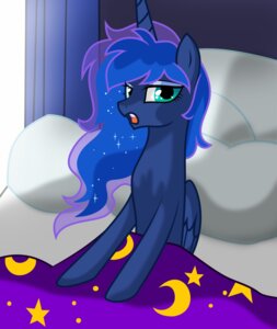 Rating: Safe Score: 0 Tags: absurd_res artitsmagic blue_body blue_feathers blue_fur blue_hair e621 equid equine feathered_wings feathers female feral friendship_is_magic fur hair hasbro hi_res horn john_joseco long_hair looking_at_viewer mammal my_little_pony mythological_creature mythological_equine mythology open_mouth princess_luna_(mlp) solo teal_eyes winged_unicorn wings User: bunchy7s