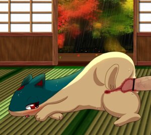 Rating: Explicit Score: 0 Tags: 3_toes barefoot bestiality black_eyes blush bodily_fluids censored drooling duo e621 erection feet female female_on_human female_penetrated feral feral_penetrated from_behind_position fur generation_2_pokemon genitals glistening green_body green_fur human human_on_feral human_penetrating human_penetrating_feral inside internal interspecies leaf looking_back lying male male/female male_on_feral male_penetrating male_penetrating_female mammal nintendo nude on_side open_mouth orgasm penetration penile penile_penetration penis penis_in_vagina pink_body pink_penis pink_skin plant pokemon pokemon_(species) pokephilia quilava raining raised_leg red_body red_eyes red_fur red_skin saliva sex shadow shu sweat tan_body tan_fur tan_penis tan_skin toes tongue tongue_out tree vaginal vaginal_penetration vcrow_shuu vein vulva water wood User: bunchy7s