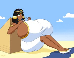 Rating: Questionable Score: 0 Tags: 1girls ancient_egypt breasts countrygirls dark_skin egypt_(countrygirls) egyptian female giant giantess humanized_country hyper hyper_breasts melonstand national_personification pixel_art pyramid rule34 tight_clothes woot User: bunchy7s