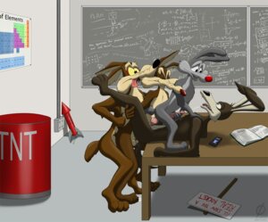 Rating: Explicit Score: 0 Tags: 2011 4boys acme_company age_difference anal anal_penetration anal_sex anal_train anthro ass black_fur black_nose blackboard book brown_fur calamity_coyote canine cellphone classroom closed_eyes coyote crossover cum_in_ass cum_on_face cum_while_penetrated cumshot emptyset equations erection explosives furry furry_only gay green_eyes grey_fur handjob holding_penis holding_tail indoors long_ears loonatics_unleashed looney_tunes male male_only maroon_nose mouth_open multiple_males no_humans nude on_back on_table orgasm_face penis ralph_e._wolf red_fur red_nose rocket rule34 sex side_view sign size_difference smooth_fur table tech_e._coyote tiny_toon_adventures tnt tongue tongue_out warner_brothers wile_e._coyote wolf yaoi yellow_schlera User: bunchy7s