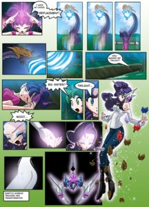 Rating: Safe Score: 0 Tags: alternate_species blue_eyes blue_hair clothed clothing comic crown cutie_mark detailed_background dialogue e621 energy_ball energy_beam english_text equid equine eyeshadow female friendship_is_magic green_eyes green_hair hair hasbro headgear hi_res horn horse human humanized magic makeup mammal mauroz multicolored_hair my_little_pony ponytail purple_hair rarity_(mlp) spike_(mlp) steven_magnet_(mlp) summon symbol text tiara transformation twilight_sparkle_(mlp) two_tone_hair User: bunchy7s