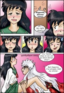 Rating: Explicit Score: 0 Tags: comic female inuyasha inuyasha_(character) kagome_higurashi quirkyslayer rule34 User: bunchy7s