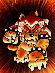 Rating: Safe Score: 0 Tags: 2013 3:4 abstract_background anthro domestic_cat e621 felid feline felis koopa looking_at_viewer male mammal mario_bros meowser nintendo scalie solo venicethehedgehog User: bunchy7s