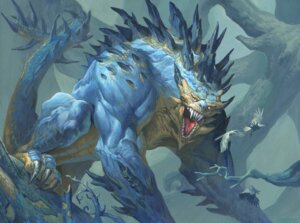 Rating: Safe Score: 0 Tags: 2013 ambiguous_gender avian baloth bird claws e621 feral group hasbro hi_res horn jesper_ejsing magic:_the_gathering monster official_art scalie teeth white_eyes wizards_of_the_coast User: bunchy7s
