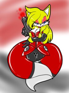 Rating: Questionable Score: 0 Tags: anthro breasts canid canine chaoscroc cleavage clothed clothing crossgender e621 eggman_empire female fox gun latex makeup mammal miles_prower mind_control mtf_crossgender ranged_weapon sega solo sonic_the_hedgehog_(series) weapon User: bunchy7s Rating: Questionable Score: 0 Tags: anthro breasts canid canine chaoscroc cleavage clothed clothing crossgender e621 eggman_empire female fox gun latex makeup mammal miles_prower mind_control mtf_crossgender ranged_weapon sega solo sonic_the_hedgehog_(series) weapon User: bunchy7s