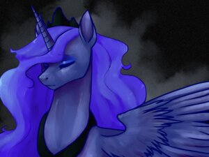 Rating: Safe Score: 0 Tags: 2013 blue_body blue_feathers blue_hair crown e621 equid equine eyes_closed feathered_wings feathers female feral friendship_is_magic hair hasbro headgear horn long_hair mammal my_little_pony mythological_creature mythological_equine mythology ninetail-fox princess_luna_(mlp) royalty sad solo winged_unicorn wings User: bunchy7s