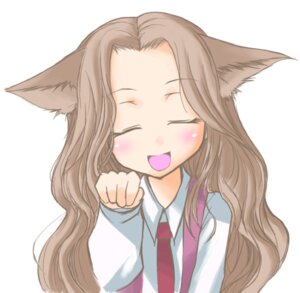 Rating: Safe Score: 0 Tags: 5_fingers accessory animal_humanoid blush brown_hair cat_humanoid code_geass e621 eyes_closed felid felid_humanoid feline feline_humanoid female fingers hair hane_(hanegoya) humanoid long_hair low_res mammal mammal_humanoid necktie nunnally_lamperouge open_mouth open_smile paw_pose pose simple_background smile solo white_background User: bunchy7s