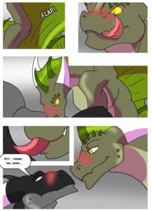 Rating: Explicit Score: 0 Tags: 2011 biceps comic dialogue dinner_date_by_rex_equinox dragon duo e621 english_text erection genitals hi_res horn lizard male male/male multiple_scenes muscular mythological_creature mythological_scalie mythology nude penis reptile rex_equinox scalie sex text transformation transformation_through_sex User: bunchy7s