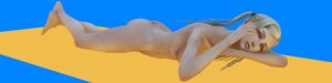 Rating: Explicit Score: 0 Tags: ass barefoot blonde_hair breasts closed_eyes female female_only lying naked no_more_heroes nude rule34 sideboob sylvia_christel tagme twintails User: bunchy7s
