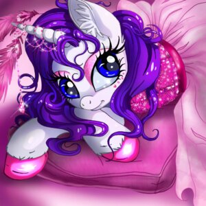 Rating: Safe Score: 0 Tags: 1:1 blue_eyes clothing drag_(fashion) drag_queen dress e621 equid equine eyeshadow feathers female feral friendship_is_magic fur gem hair hasbro horn jewelry makeup mammal my_little_pony mythological_creature mythological_equine mythology phantomfox777 pillow pink_eyeshadow purple_hair rarity_(mlp) solo unicorn white_body white_fur User: bunchy7s