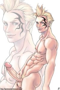 Rating: Explicit Score: 0 Tags: abs balls blonde_hair boner chest dusk_mantle erection final_fantasy final_fantasy_viii hair huge_cock human male male_only muscles muscular muscular_male penis rule34 schizoid solo tattoo zell_dincht User: bunchy7s