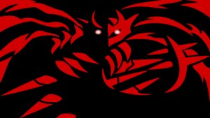 Rating: Safe Score: 0 Tags: 16:9 abstract_art ambiguous_gender black_and_red digital_media_(artwork) e621 generation_4_pokemon giratina glowing glowing_eyes hi_res legendary_pokemon lineless nintendo origin_forme_giratina pokemon pokemon_(species) restricted_palette sdmax300 solo wallpaper widescreen User: bunchy7s