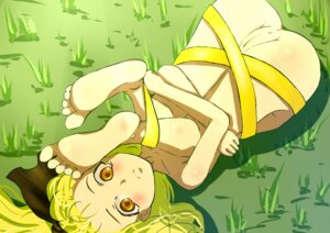 Rating: Explicit Score: 0 Tags: 1girls 2012 ba160050 barefoot blonde_hair blush bondage bow brown_eyes feet female fetal_position hairbow highres long_hair lying naked_ribbon no_humans nude on_back pov_feet pussy ribbon ribbon_bondage rule34 soles solo subterranean_animism team_shanghai_alice toes touhou tsuchigumo uncensored yamame_kurodani youkai User: bunchy7s