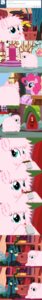 Rating: Safe Score: 0 Tags: 2014 absurd_res arthropod blue_eyes changeling_(mlp) comic cutie_mark e621 earth_pony eating english_text equid equine fan_character female feral fluffle_puff fluffy food food_fetish food_play friendship_is_magic fur glowing green_eyes green_hair hair hasbro hi_res horn horse klondike_bar levitation licking long_image magic mammal mixermike622 my_little_pony pink_body pink_fur pink_hair pinkie_pie_(mlp) pony ponyville queen_chrysalis_(mlp) tall_image text tongue tongue_out tumblr url User: bunchy7s