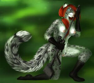 Rating: Explicit Score: 0 Tags: anthro breasts danji-isthmus datfatcat digital_media_(artwork) digital_painting_(artwork) e621 felid female genitals gun hair leopard leopard_spots licking looking_at_viewer mammal nipples nude painting_(artwork) pantherine ranged_weapon red_hair rifle snow_leopard solo spots tail tongue tongue_out vulva weapon User: bunchy7s