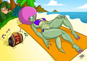 Rating: Questionable Score: 0 Tags: 2013 afro anthro ape beach being_watched big_breasts bikini blush bodily_fluids breasts chimpanzee clothed clothing cloud crocodilian curvy_figure detailed_background diddy_kong donkey_kong_(character) donkey_kong_(series) donkey_kong_barrel_blast e621 ear_piercing electronics erect_nipples eyewear female glasses gorilla group hair haplorhine huge_breasts kalypso kogeikun kong kremling looking_at_another lying male mammal music navel nintendo nipples on_back on_towel outside pan_(genus) peeping piercing pink_hair plant primate radio reptile sand scalie sea seaside skimpy sky solo_focus sunbathing sweat swimwear tail thick_thighs tight_clothing towel tree two-piece_swimsuit water wide_hips User: bunchy7s