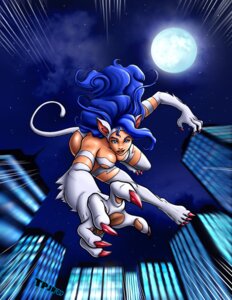 Rating: Safe Score: 0 Tags: action_pose animal_humanoid animal_legs attack blue_eyes blue_hair capcom cat_humanoid city darkstalkers e621 falling felicia_(darkstalkers) felid felid_humanoid feline feline_humanoid female hair humanoid looking_at_viewer mammal mammal_humanoid night outside pose solo tpollockjr User: bunchy7s