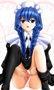 Rating: Explicit Score: 0 Tags: artist_request blue_eyes blue_hair braid braids censored chobits female maid panties panties_aside pussy rule34 sitting smile spread_pussy thighhighs twin_braids underwear yuzuki_(chobits) User: bunchy7s Rating: Explicit Score: 0 Tags: artist_request blue_eyes blue_hair braid braids censored chobits female maid panties panties_aside pussy rule34 sitting smile spread_pussy thighhighs twin_braids underwear yuzuki_(chobits) User: bunchy7s