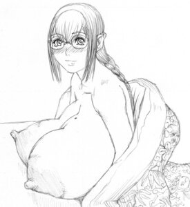 Rating: Explicit Score: 0 Tags: bb breasts copyright_request female glasses hyper_breasts large_breasts monochrome rule34 User: bunchy7s