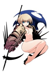 Rating: Explicit Score: 0 Tags: 1girls barefoot blonde_hair blue_eyes breasts etrian_odyssey feet female highres legs muramasa_mikado nipples nude phalanx phalanx_(sekaiju) polearm rule34 scythe sekaiju_no_meikyuu sekaiju_no_meikyuu_3 small_breasts solo spear spikes thighs weapon User: bunchy7s