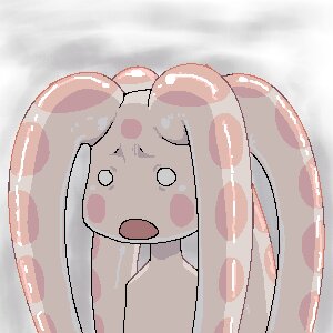Rating: Questionable Score: 0 Tags: 1:1 alien clothed clothing e621 female humanoid low_res monster petaroh shocked solo tentacles topless zanburg User: bunchy7s