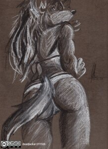 Rating: Safe Score: 0 Tags: 2008 anthro butt canid canine cc-by-nc-sa chalk_(artwork) charcoal_(artwork) clothing creative_commons deadjackal e621 female freely_redistributable looking_away mammal panties rear_view sarah_b solo tail traditional_media_(artwork) underwear User: bunchy7s Rating: Safe Score: 0 Tags: 2008 anthro butt canid canine cc-by-nc-sa chalk_(artwork) charcoal_(artwork) clothing creative_commons deadjackal e621 female freely_redistributable looking_away mammal panties rear_view sarah_b solo tail traditional_media_(artwork) underwear User: bunchy7s
