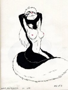 Rating: Explicit Score: 0 Tags: 2000 anthro biped blue_eyes breasts copyright_symbol e621 female james_m_hardiman kneeling mammal mephitid natasha_(jmh) nipples nude skunk solo symbol tail User: bunchy7s Rating: Explicit Score: 0 Tags: 2000 anthro biped blue_eyes breasts copyright_symbol e621 female james_m_hardiman kneeling mammal mephitid natasha_(jmh) nipples nude skunk solo symbol tail User: bunchy7s