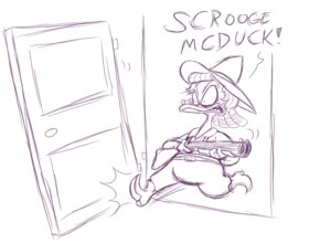 Rating: Safe Score: 0 Tags: anatid anseriform anthro avian bird disney duck ducktales e621 english_text female goldie_o'gilt gun monochrome ranged_weapon shotgun solo text timoteihiv weapon User: bunchy7s Rating: Safe Score: 0 Tags: anatid anseriform anthro avian bird disney duck ducktales e621 english_text female goldie_o'gilt gun monochrome ranged_weapon shotgun solo text timoteihiv weapon User: bunchy7s