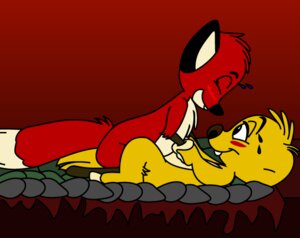 Rating: Explicit Score: 0 Tags: cub female hugo jungledyret_hugo rita_(jungledyret) rule34 tagme User: bunchy7s