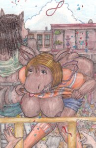 Rating: Explicit Score: 0 Tags: anthro balcony beads bent_over breasts carnival_(holiday) clothed clothing clothing_lift colored_pencil_(artwork) crowd deer duo_focus e621 exhibitionism female flashing footwear group holidays knee_highs knee_socks legwear mammal mardi_gras moose new_orleans new_world_deer nipples outside paul_lucas prosthetic prosthetic_leg prosthetic_limb railing shirt shirt_lift socks spanish_colonial_architecture tallulah_elkins tongue tongue_out topwear traditional_media_(artwork) urban User: bunchy7s