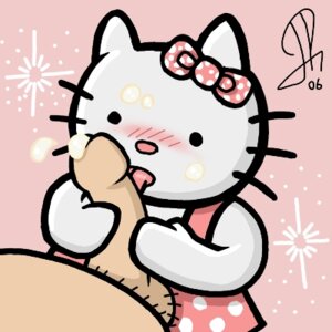 Rating: Explicit Score: 0 Tags: 1boy 1girls 2006 blush color colored cum duo erection faceless_male fellatio female hello_kitty hello_kitty_(character) hello_kitty_(series) human human_male interspecies kitty_white larger_male male paheal penis penis_lick rule34 rule_34_(paheal) sanrio sex simple_background size_difference standing_fellatio User: bunchy7s