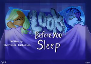Rating: Safe Score: 0 Tags: 2013 absurd_res angry applejack_(mlp) bed blonde_hair duo e621 earth_pony english_text equid equine eyes_closed eyeshadow feathers female feral freckles friendship_is_magic fur furniture green_eyes hair hasbro hi_res horn horse jowybean lying makeup mammal my_little_pony mythological_creature mythological_equine mythology pillow pony purple_hair rarity_(mlp) scared sleeping text title_card unicorn white_body white_fur User: bunchy7s