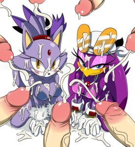 Rating: Explicit Score: 0 Tags: anthro avian babylonian_(sonic) bedroom_eyes big_breasts bikini bird blaze_the_cat blush bodily_fluids breasts clothed clothing cum cum_everywhere cumshot digital_media_(artwork) domestic_cat duo_focus e621 ejaculation erection eyewear eyewear_on_head felid feline felis female female_anthro fingers genital_fluids genitals glistening_eyelids glistening_shoulders group headgear headkerchief headwear hi_res hirundinid humanoid_genitalia humanoid_penis kerchief looking_at_viewer male male/female mammal messy narrowed_eyes orgasm oscine passerine penis seductive sega simple_background skimpy sonic_riders sonic_the_hedgehog_(series) sssonic2 sunglasses swallow_(bird) swimwear tail tight_clothing two-piece_swimsuit wave_the_swallow User: bunchy7s