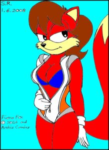 Rating: Safe Score: 0 Tags: anthro archie_comics bikini breasts canid canine clothed clothing e621 female fiona_fox fox jeffreythefox1012 mammal megamink sega skimpy solo sonic_the_hedgehog_(archie) sonic_the_hedgehog_(comics) sonic_the_hedgehog_(series) swimwear tail tight_clothing two-piece_swimsuit User: bunchy7s