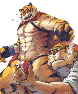 Rating: Explicit Score: 0 Tags: abs anthro armor barazoku biceps big_muscles blush bodily_fluids build_tiger build_tiger_(character) bulge buttertoast chest_tuft cigarette claws cloak clothed clothing duo e621 embarrassed eyewear felid finger_claws flying_sweatdrops fur glasses gloves grope groping_bulge groping_from_behind handwear looking_at_bulge looking_down looking_down_at_another male male/male mammal markings muscular muscular_arm muscular_male nick300 nipples obliques older_dom_younger_sub older_on_younger open_mouth orange_body orange_fur pantherine pecs pubes questionable_consent serratus skimpy smoke smoking standing stripes surprised sweat sweatdrop tail thong_straps tiger tuft unconvincing_armor underwear v-cut wide_stance User: bunchy7s
