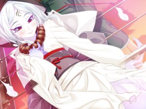 Rating: Safe Score: 0 Tags: 4:3 asian_clothing beads clothed clothing e621 east_asian_clothing female ghost humanoid japanese japanese_clothing monster monster_girl_(genre) not_furry prayer_beads sei_monmusu_gakuen solo spirit vanadis User: bunchy7s