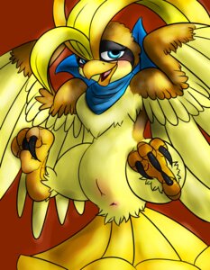 Rating: Explicit Score: 0 Tags: avian beak blue_eyes blush claws e621 feathered_wings feathers feet female feral generation_1_pokemon genitals hi_res nintendo open_mouth pidgeot pokemon pokemon_(species) presenting shiny_pokemon smile solo spread_legs spreading talons toes vulva wings zephyrowl User: bunchy7s