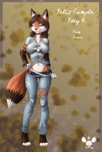 Rating: Safe Score: 0 Tags: 2009 anthro big_breasts breasts canid canine clothed clothing countershading digital_media_(artwork) e621 eldiman female fox foxy_g. mammal one_eye_closed skimpy solo tail wink User: bunchy7s Rating: Safe Score: 0 Tags: 2009 anthro big_breasts breasts canid canine clothed clothing countershading digital_media_(artwork) e621 eldiman female fox foxy_g. mammal one_eye_closed skimpy solo tail wink User: bunchy7s